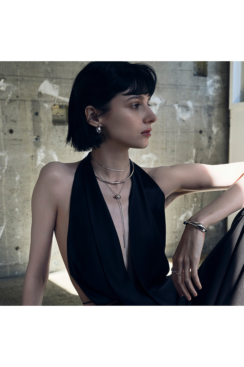 PLUS VENDOME(プラス ヴァンドーム)｜BODY ネックレス/シルバー の通販