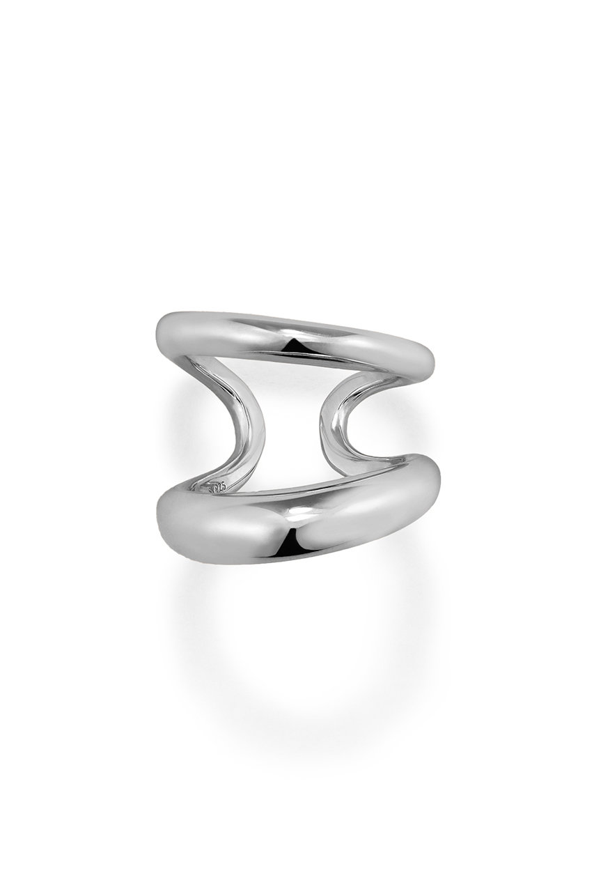 プラス ヴァンドーム/PLUS VENDOMEのBODY リング(シルバー/PS6R250613SI)