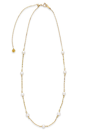 プラス ヴァンドーム/PLUS VENDOMEのPEARL K10 ネックレス(150200/150201)