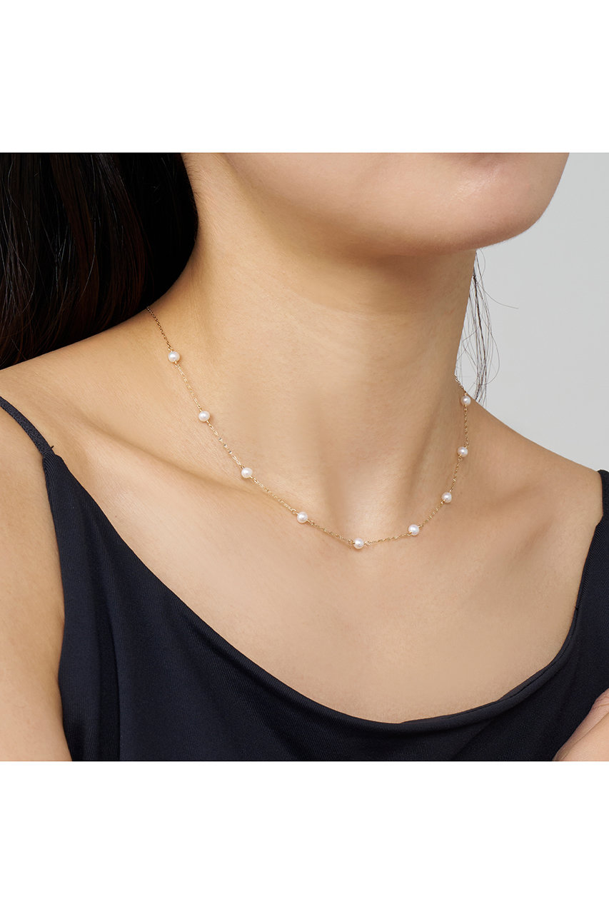 ネックレスパール プラスヴァンドーム ネックレス Pearl Necklaces 