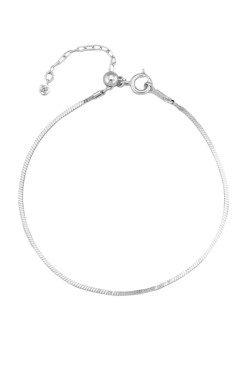 プラス ヴァンドーム/PLUS VENDOMEのブラウンダイヤモンド チェーンブレスレット(シルバー/PS6B2312LSSI)