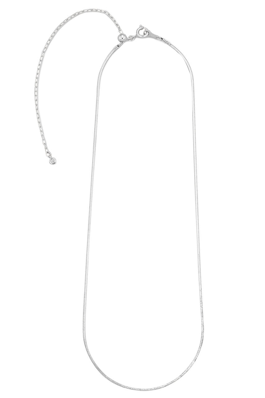 プラス ヴァンドーム/PLUS VENDOMEのブラウンダイヤモンド チェーンネックレス(シルバー/PS6N231235SI)