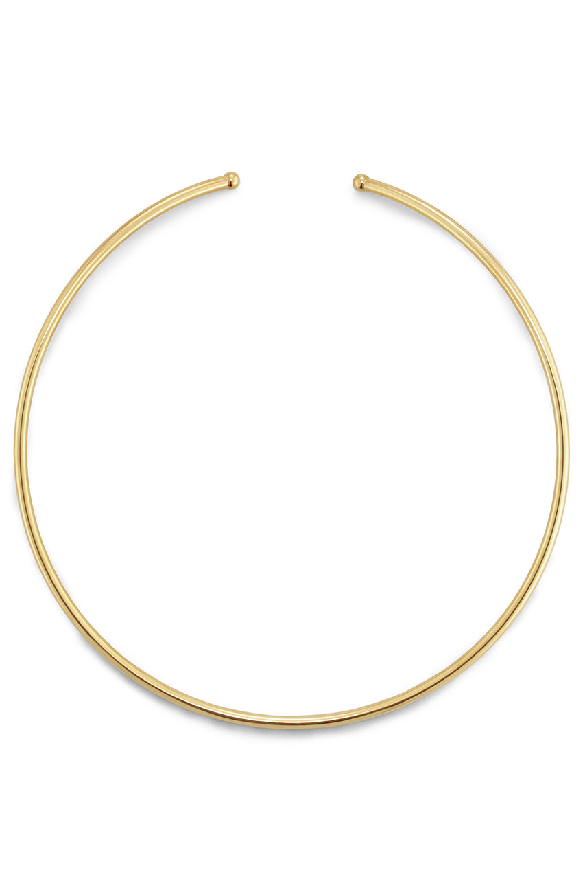 プラス ヴァンドーム/PLUS VENDOMEのSTANDARD チョーカーネックレス(ゴールド/PS8N2620  SI)