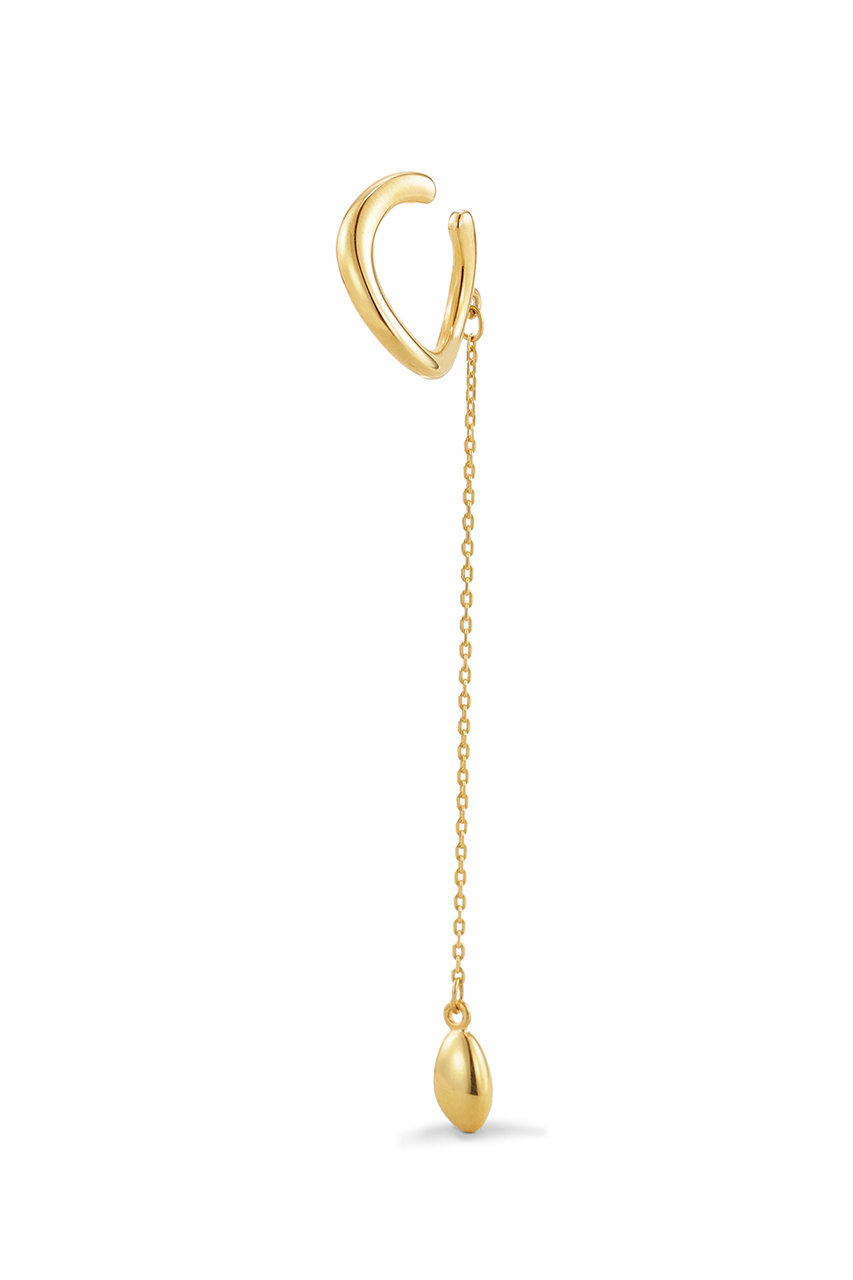 プラス ヴァンドーム/PLUS VENDOMEのBODY イヤーカフ（片耳用）(ゴールド/PS8E2608H SI)