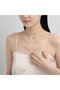 MICROTATTOO K10 ブラックダイヤモンド ネックレス BIG LOVE so black プラス ヴァンドーム/PLUS VENDOME