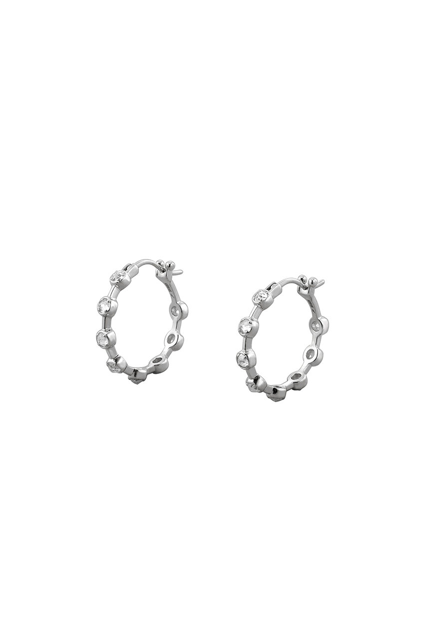 PLUS VENDOME FINELINETATTOO ピアス (シルバー, F) プラス ヴァンドーム ELLE SHOP