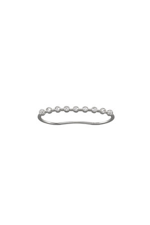 プラス ヴァンドーム/PLUS VENDOMEのFINELINETATTOO ダブルフィンガーリング(150400/150401)