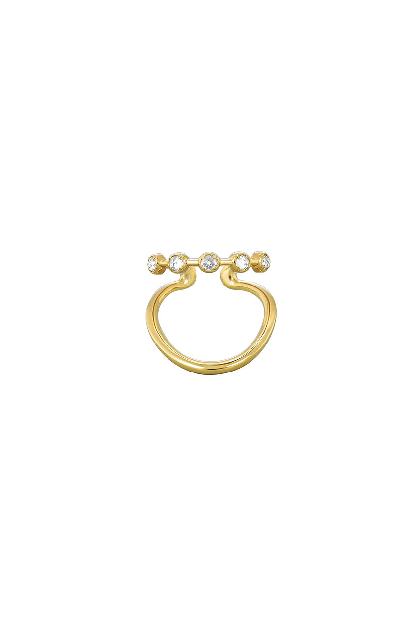 PLUS VENDOME FINELINETATTOO リング (ゴールド, 13号) プラス ヴァンドーム ELLE SHOP