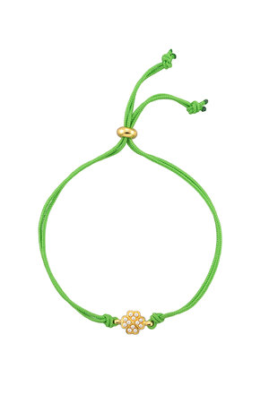 プラス ヴァンドーム/PLUS VENDOMEのDonation for more trees コードブレスレット Clover(150300/150302)