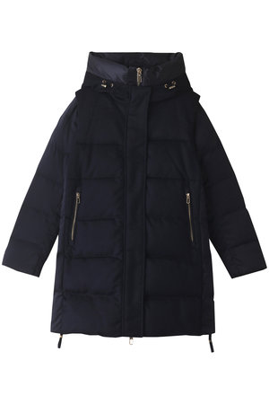 LALEH フーディー ミドルダウン