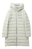 CELLINI フーディーダウンコート