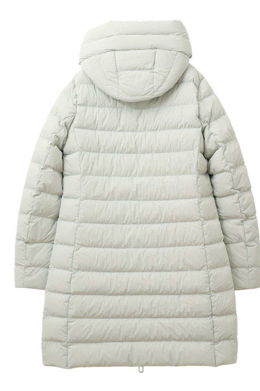 DUNO(デュノ)｜CELLINI フーディーダウンコート/グレー の通販