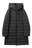 CELLINI フーディーダウンコート