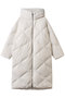 JENNA フーディーキルトダウンコート デュノ/DUNO ホワイト