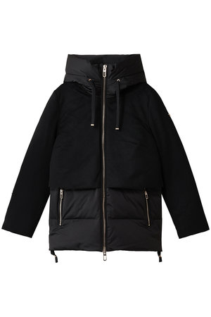 デュノ/DUNOのJULIA ウール切り替えフーディダウン(110900/110906)