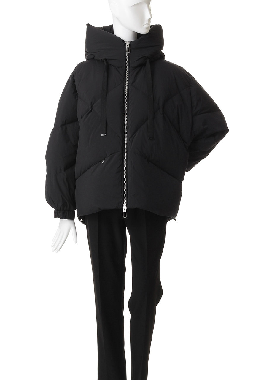 DUNO(デュノ)｜PEGGIE フーディキルトショートダウン/ホワイト の通販