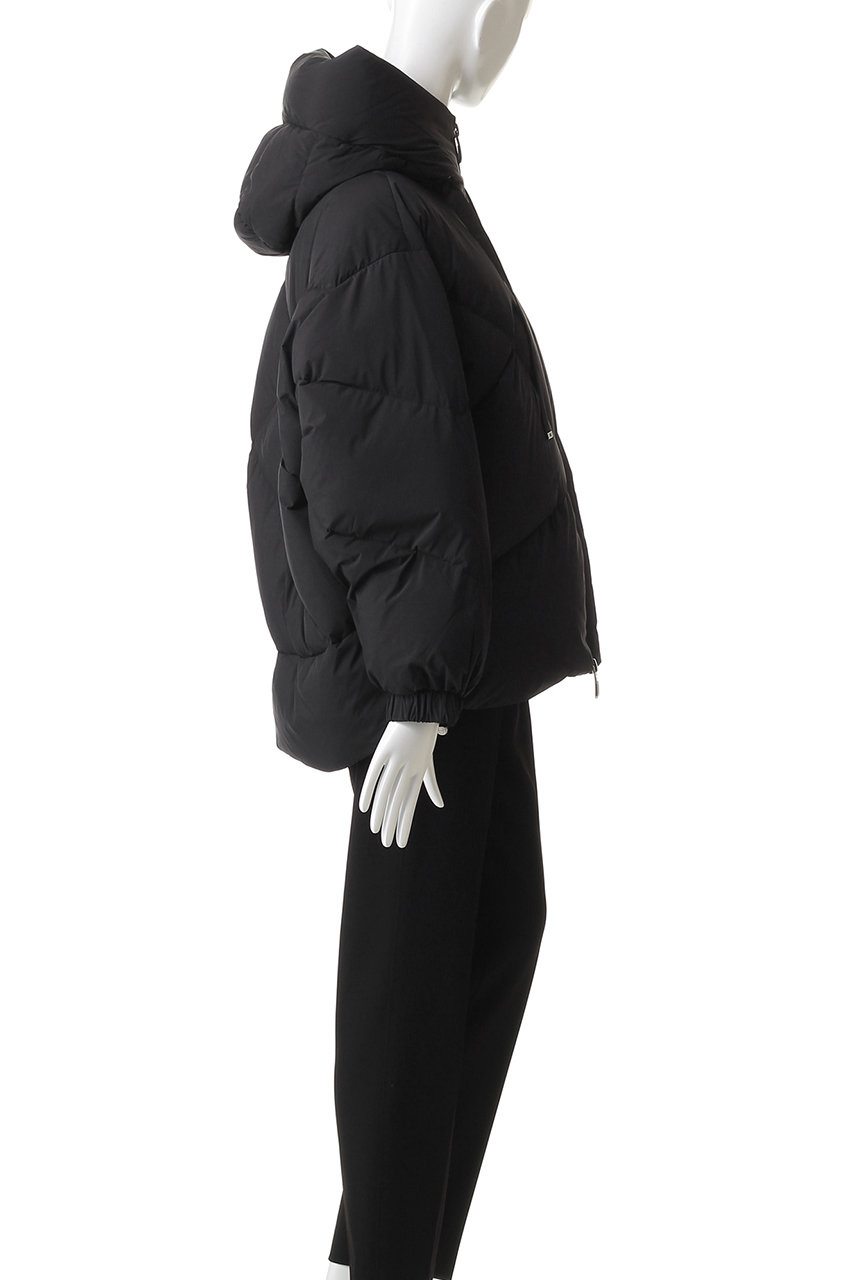 DUNO(デュノ)｜PEGGIE フーディキルトショートダウン/ホワイト の通販