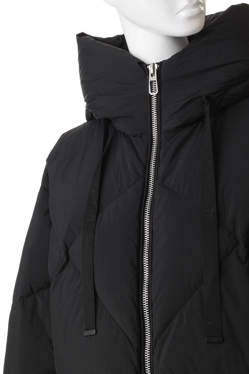 DUNO(デュノ)｜PEGGIE フーディキルトショートダウン/ホワイト の通販