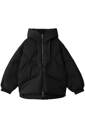 DUNO ブラック ショートキルトダウン　ダウンジャケット DUNO〈デュノ〉公式通販｜Gente di Mare ONLINE STORE
