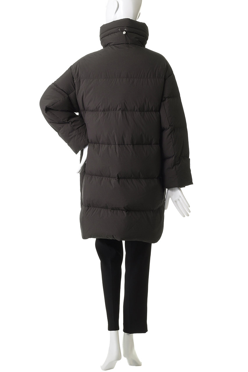 DUNO(デュノ)｜SHIVA サイドジップダウンコート/ダークブラウン