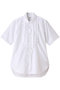 FINX COTTON フリル ドレスシャツ バウト/BOWTE ホワイト