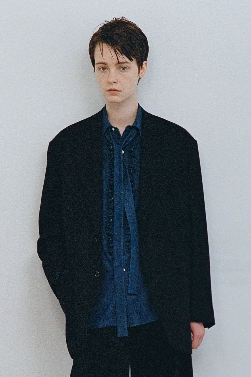 PATOU フランネルボンバージャケット リラックスフィットボンバージャケット - サンド | ZARA Japan