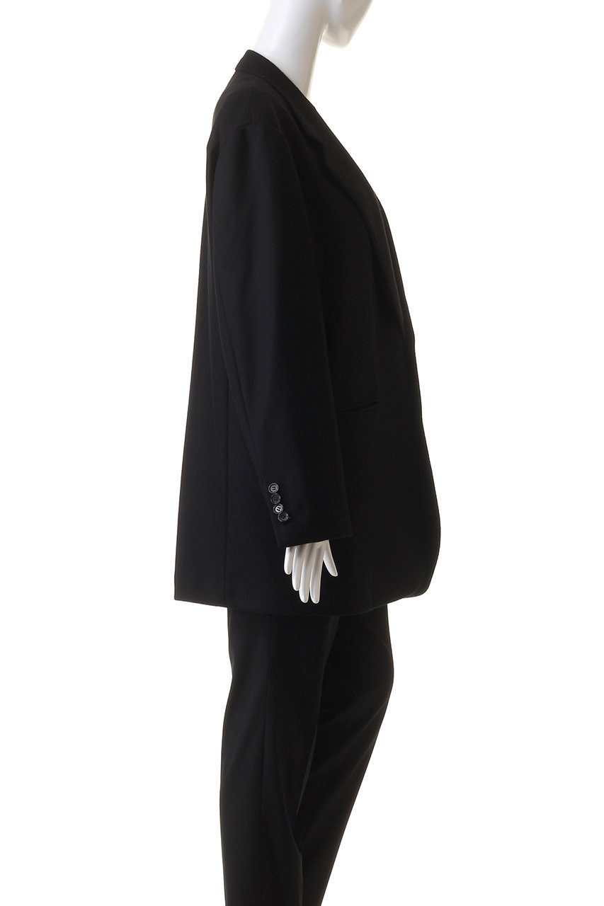 BOWTE(バウト)｜COLLEGE フランネル オーバー ジャケット/ブラック の