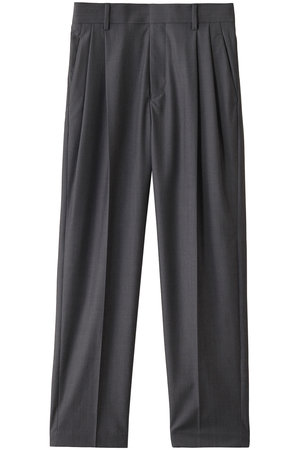 EXTRAFINE トロピカル ツータック ドレス トラウザー