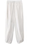 SUPIMA COTTON バロンハーレムパンツ バウト/BOWTE ホワイト