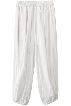 バウト/BOWTEのSUPIMA COTTON バロンハーレムパンツ(110600/110601)