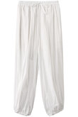 SUPIMA COTTON バロンハーレムパンツ