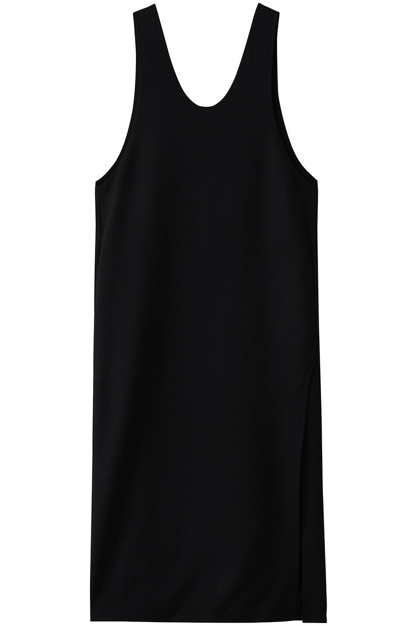 BOWTE EXTRA FINE WORSTED RIVER LONG DRESS (ブラック, 1) バウト ELLE SHOP BOWTE EXTRA FINE WORSTED RIVER LONG DRESS (ブラック, 1) バウト ELLE SHOP