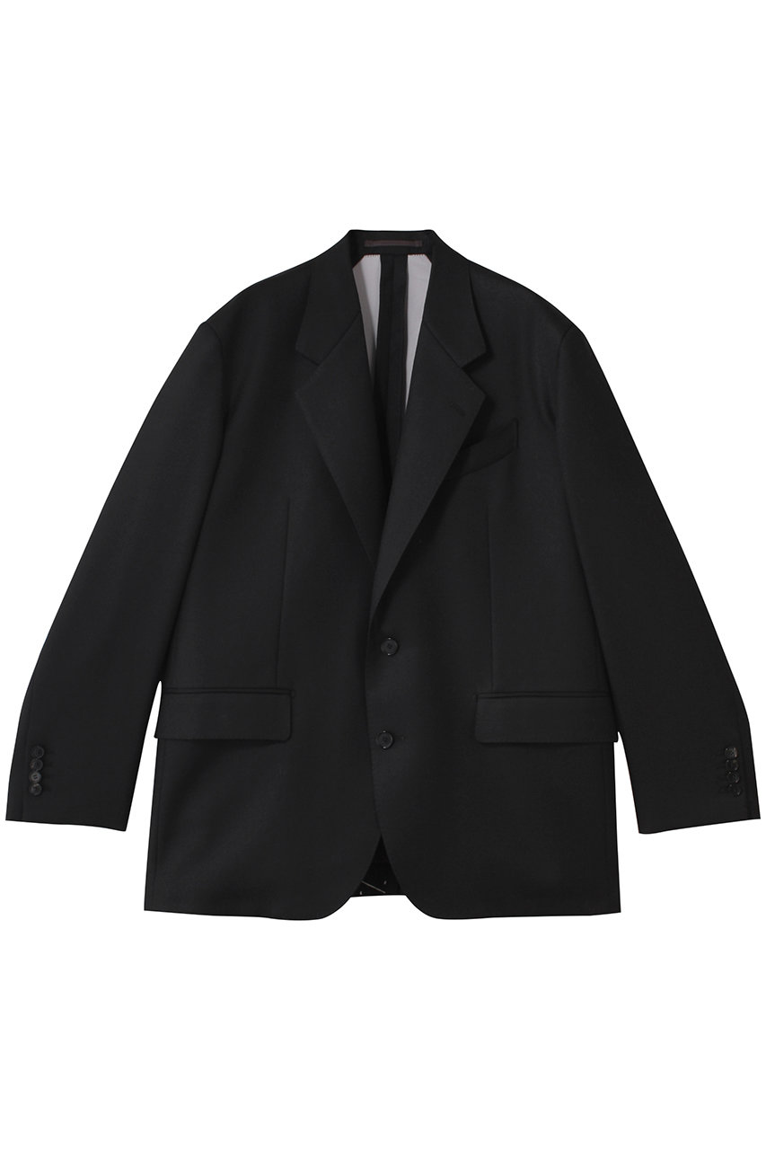 BOWTE BLUEFACED WORSTED BLAZER/ブレザー (ブラック, 1) バウト ELLE SHOP BOWTE BLUEFACED WORSTED BLAZER/ブレザー (ブラック, 1) バウト ELLE SHOP
