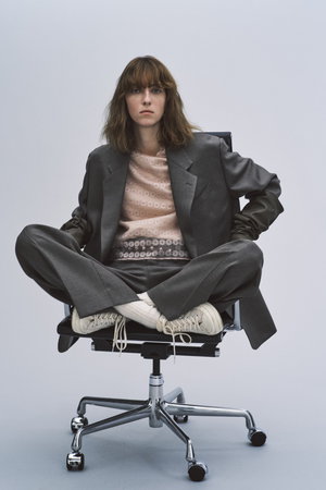 バウト/BOWTEのBLUEFACED WORSTED BLAZER/ブレザー(110800/110801)