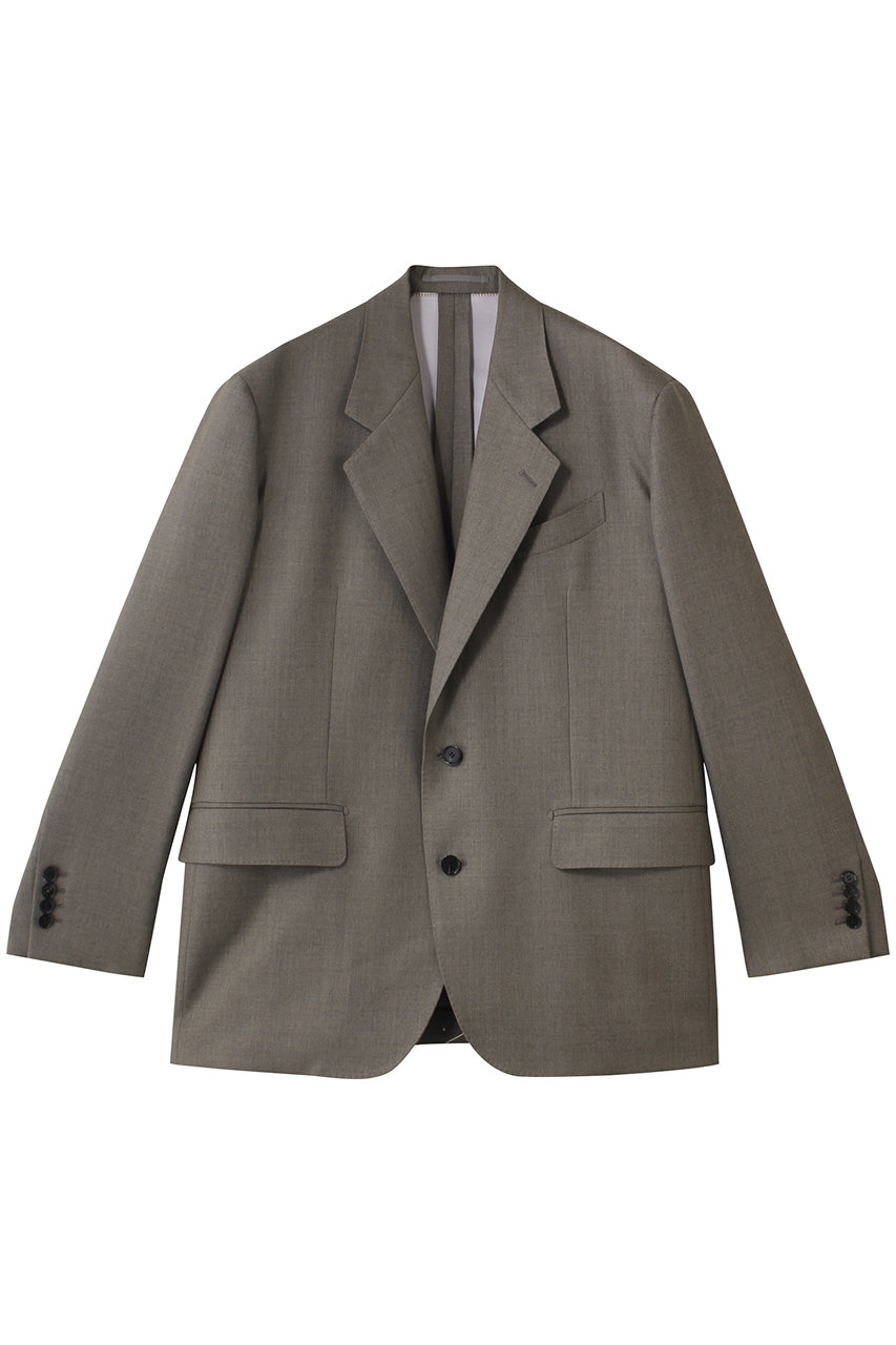 BOWTE BLUEFACED WORSTED BLAZER/ブレザー (ダークオーツ, 1) バウト ELLE SHOP BOWTE BLUEFACED WORSTED BLAZER/ブレザー (ダークオーツ, 1) バウト ELLE SHOP