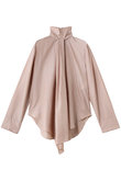 NYLON SILK WASHER KNOT LIKE BLOUSE/ブラウス