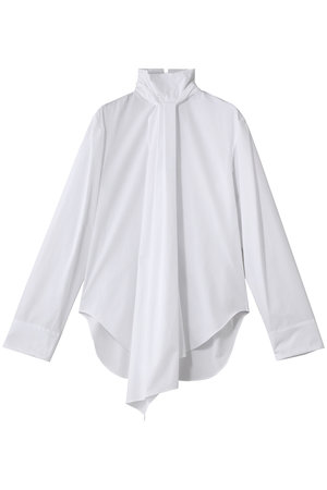 バウト/BOWTEのCOTTON BROAD KNOT LIKE BLOUSE/ブラウス(110400/110403)