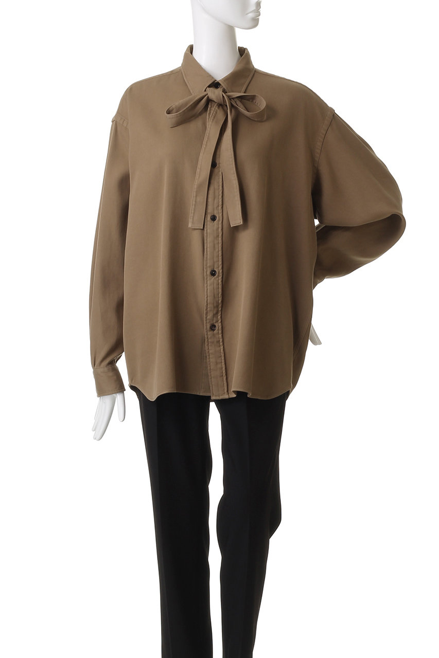 BOWTE FINE COUNT COTTON PIECE DYEボウタイシャツ BOWTE(バウト)｜FINE COUNT COTTON PIECE DYE BOWTIE SHIRT/シャツ