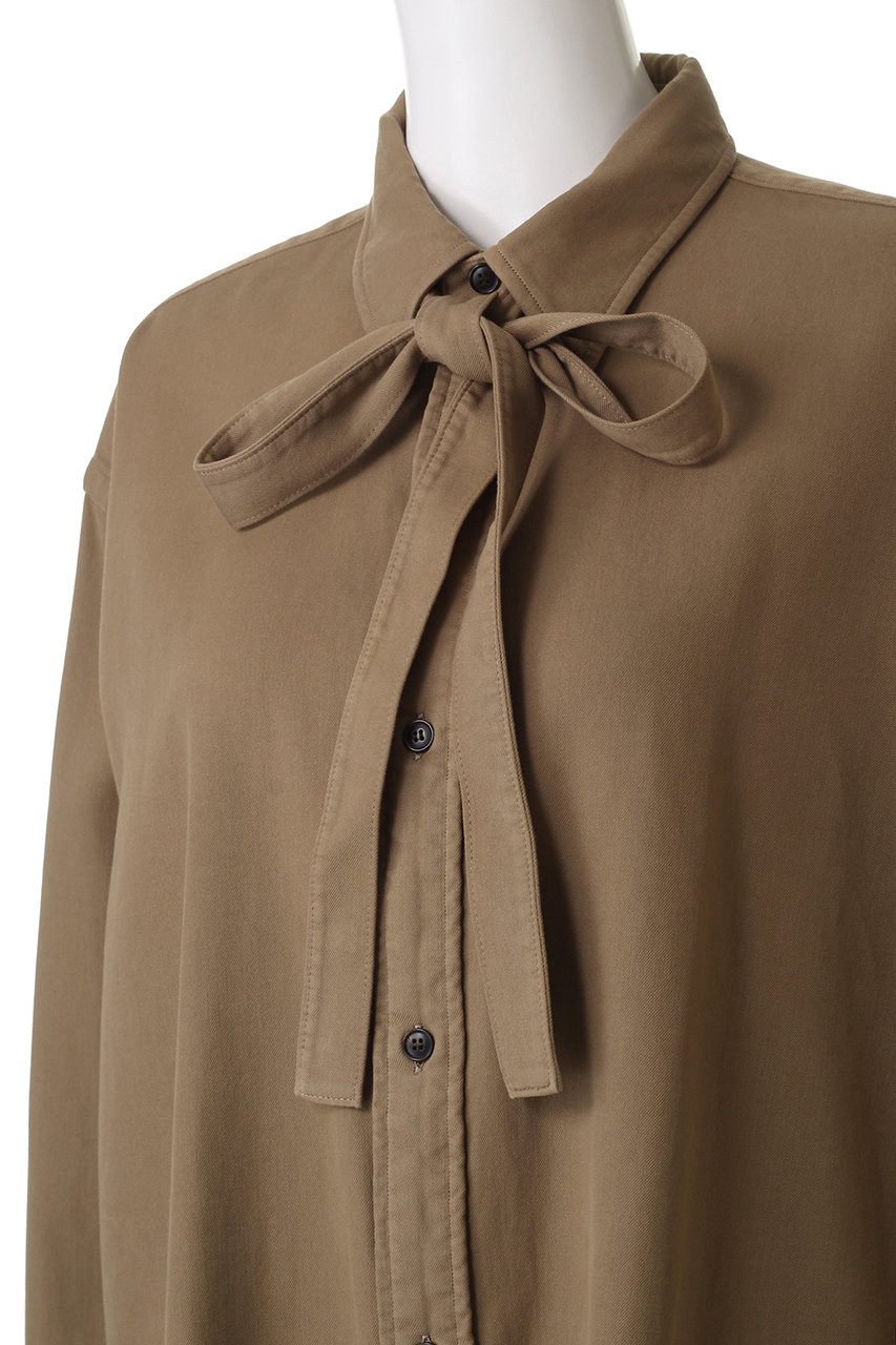 BOWTE PIECE DYE BOWTIE SHIRT バウト シャツ BOWTE(バウト)｜FINE COUNT COTTON PIECE DYE BOWTIE SHIRT/シャツ