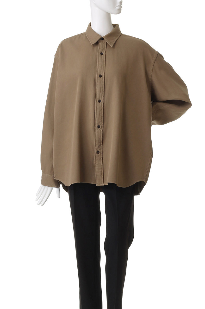 BOWTE PIECE DYE BOWTIE SHIRT バウト シャツ BOWTE(バウト)｜FINE COUNT COTTON PIECE DYE BOWTIE SHIRT/シャツ