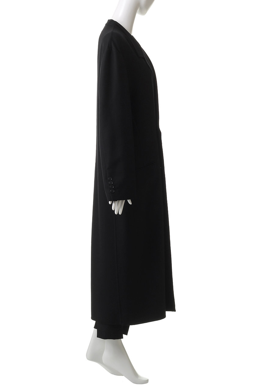 BOWTE(バウト)｜SUPER180'S WORSTED RIVER FULL-LENGTH ROBE COAT/フル