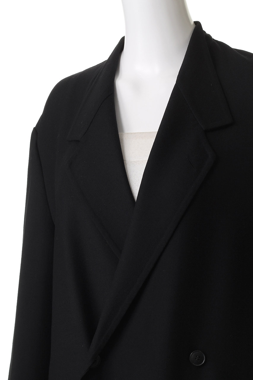 BOWTE(バウト)｜SUPER180'S WORSTED RIVER FULL-LENGTH ROBE COAT/フル