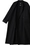 SUPER180’S WORSTED RIVER FULL-LENGTH ROBE COAT/フルレングスコート バウト/BOWTE