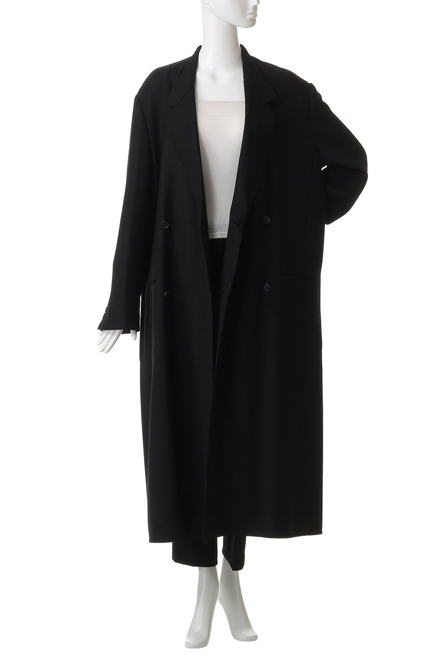 BOWTE(バウト)｜SUPER180'S WORSTED RIVER FULL-LENGTH ROBE COAT/フル