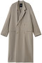 SUPER180’S WORSTED RIVER FULL-LENGTH ROBE COAT/フルレングスコート バウト/BOWTE サンド