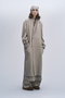 SUPER180’S WORSTED RIVER FULL-LENGTH ROBE COAT/フルレングスコート バウト/BOWTE