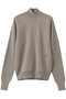 SUPER180’S WORSTED DOUBLE HIGH-NECK KNIT バウト/BOWTE ベージュ