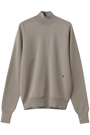 バウト/BOWTEのSUPER180’S WORSTED DOUBLE HIGH-NECK KNIT(110100/110103)