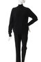 SUPER180’S WORSTED DOUBLE HIGH-NECK KNIT バウト/BOWTE