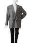 EXTRAFINE COLLEGE FLANNEL DOUBLE BREASTED TAILOR JK バウト/BOWTE